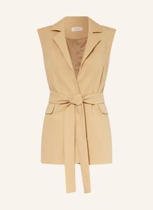 Блейзер жилет Darling Harbour, бежевый