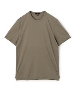 Роскошная футболка с круглым вырезом из джерси MELJ3199