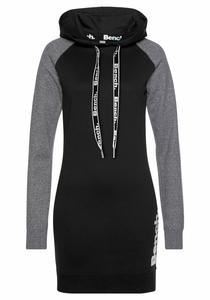 Платье Bench, антрацит-черный