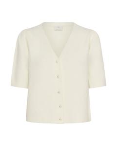 Вязаный кардиган Kaffe Marina, Wool White