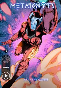 metaKnyts #11: The Queen (metaKnyts Season One) (Independently published)