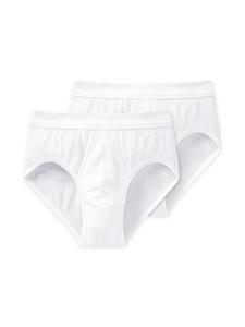 Трусы SCHIESSER Panty Authentic Sport, белый
