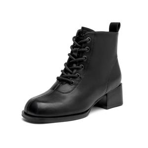 AOKANG Ботильоны женские черные