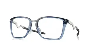 Титановые очки квадратной формы унисекс синие Oakley