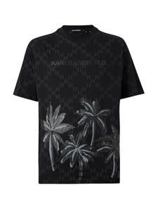 Karl Lagerfeld Футболка в черном цвете
