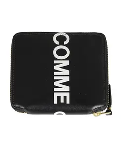 Футболка с ярким логотипом Comme Des Garçons, черный