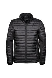 Стеганая куртка Crossover TEE JAYS, черный