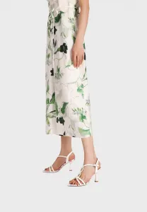 Сандалии на каблуке Queen Helena, Bianco