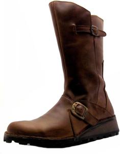 Женские кожаные ботинки FLY London Mes, Camel Rug