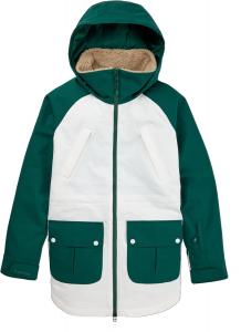 Женская зимняя куртка Burton Prowess для лыж/сноуборда, Botanical Garden/Stout White