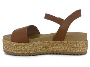 Женские сандалии Riley 501 на платформе, коричневые Bottero