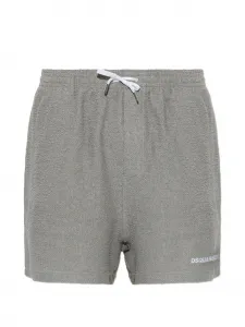 Шорты на завязках Dsquared2, серый