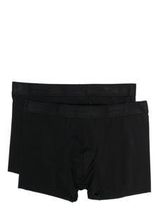 Wolford комплект из двух боксеров с логотипом, черный