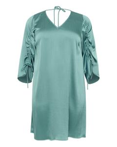 Платье KAFFE CURVE Machel, голубой