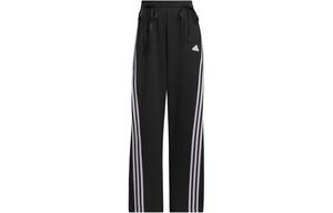 Adidas Женские трикотажные спортивные штаны, Черный