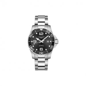 LONGINES Часы Men's Comcast Diving Collection Watch, Black Dial