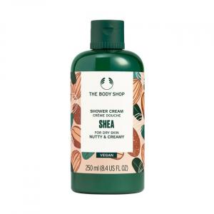Кремовый гель для душа с маслом ши The Body Shop, 250 мл