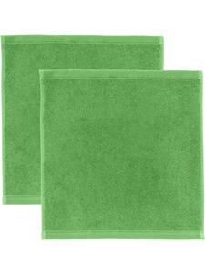 Гостевое полотенце Erwin Müller, зеленый