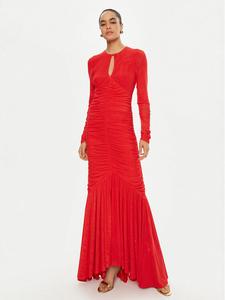 Вечернее платье стандартного кроя Rotate, красный