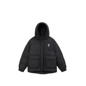 Пуховик KARL LAGERFELD мужской KARL LAGERFELD / Karl Lagerfeld Jeans, черный