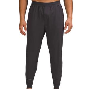 Футболка Lululeman Surge вязаная мужская черный гранит, черный цветочный гранит