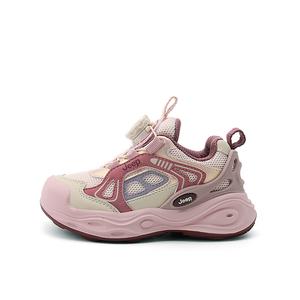 Jeep Низкие детские беговые кроссовки pink kids'
