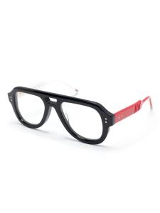 Thom Browne Eyewear очки-навигатор, черный
