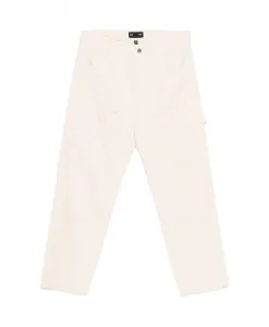 Прямые джинсы Trc, белый