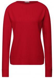 Свитер STREET ONE, красный