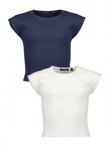 BLUE SEVEN Футболка в цвете Navy, White