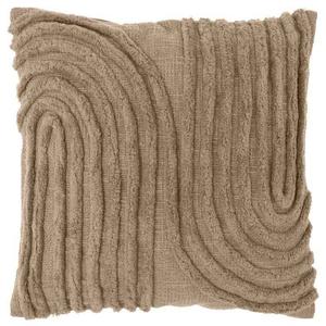 Декоративная подушка Unique Living Maeve, коричневый