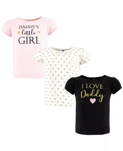 Футболка с коротким рукавом для девочек Hudson "Mommy", 12-18 месяцев Hudson Baby, черный