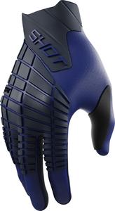 Мотокроссовые перчатки Shot core max, Blue