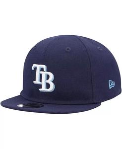 Младенцы мальчики и девочки Navy Tampa Bay Rays Моя первая регулируемая шапка 9FIFTY New Era