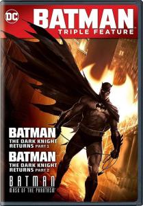 Диск DVD Batman: Dark Knight Returns (t
