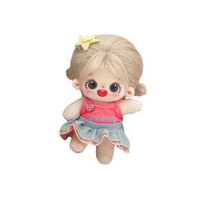 Хлопковая плюшевая кукла высотой 20 см LALABABY