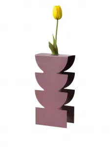 Ваза memphis, 25х12,5х6 см, Arti & Mestieri, фиолетовый