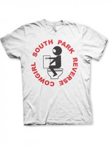 Футболка белого цвета South Park