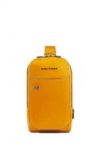 Сумка через плечо Piquadro, Giallo