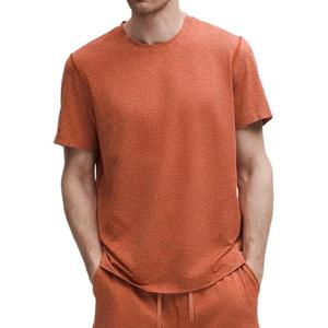 Футболка мужская Soft Jersey с коротким рукавом Lululemon, оранжевый