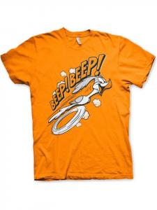 Футболка оранжевого цвета Looney Tunes