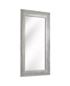 Американский арт-декор, настенное зеркало из сплавной древесины Лейтон Crystal Art Gallery, white