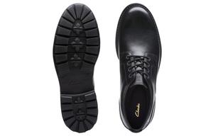 Туфли Men"s Casual Men Low-Top Clarks, черный