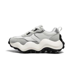 Низкие повседневные туфли женские CHERYKALLY, Rock Gray White