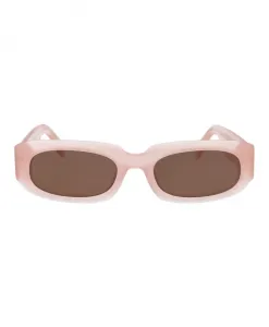 Солнцезащитные очки Noah для стильной защиты от солнца Palm Angels, розовый