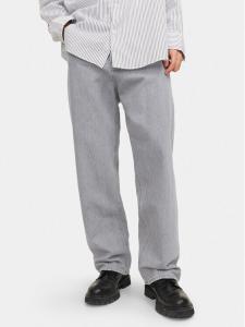 Джинсы мешковатой посадки Jack&Jones, серый
