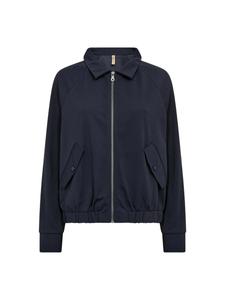 Куртка межсезонная Soyaconcept Siham 89, темно-синий