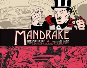 Mandrake the Magician: Fred Fredericks Sundays Vol. 1: The Meeting of Mandrake and Lothar (Titan Comics)