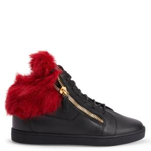 Кроссовки женские Giuseppe Zanotti, черный