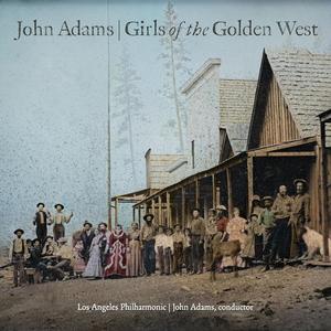 Диск CD John Adams: Girls Of The Golden West - John Adams, Los Angeles Philharmonic